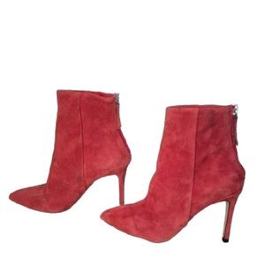 Steve Madden Red Stiletto Boots